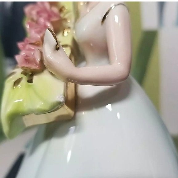 Vtg Josef Originals 8" Figurine The Courtship from Romance Series 1960's - Picture 13 of 14